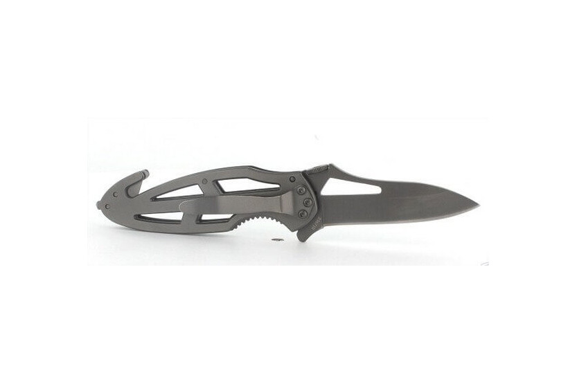 236710 Herbertz | Cuchillo plegable con rompe cristales 10cm