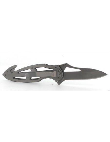 236710 Herbertz | Cuchillo plegable con rompe cristales 10cm