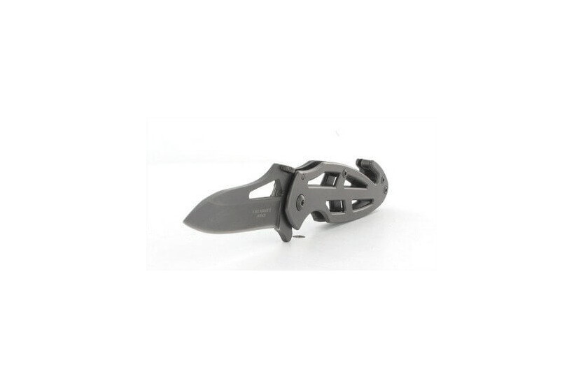 236710 Herbertz | Cuchillo plegable con rompe cristales 10cm