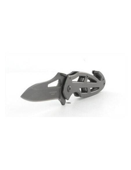 236710 Herbertz | Cuchillo plegable con rompe cristales 10cm