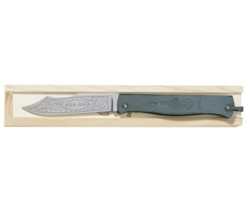 Douk-Douk Géant 815 - acero al carbono 14cm mango de metal