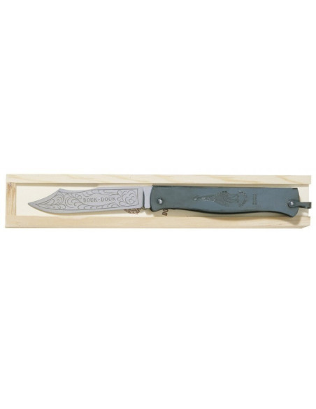 Douk-Douk Géant 815 - kulstofstål 14 cm metalhåndtag
