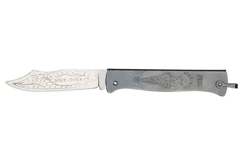 Douk-Douk Géant 815 - kulstofstål 14 cm metalhåndtag