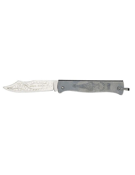Douk-Douk Géant 815 - kulstofstål 14 cm metalhåndtag