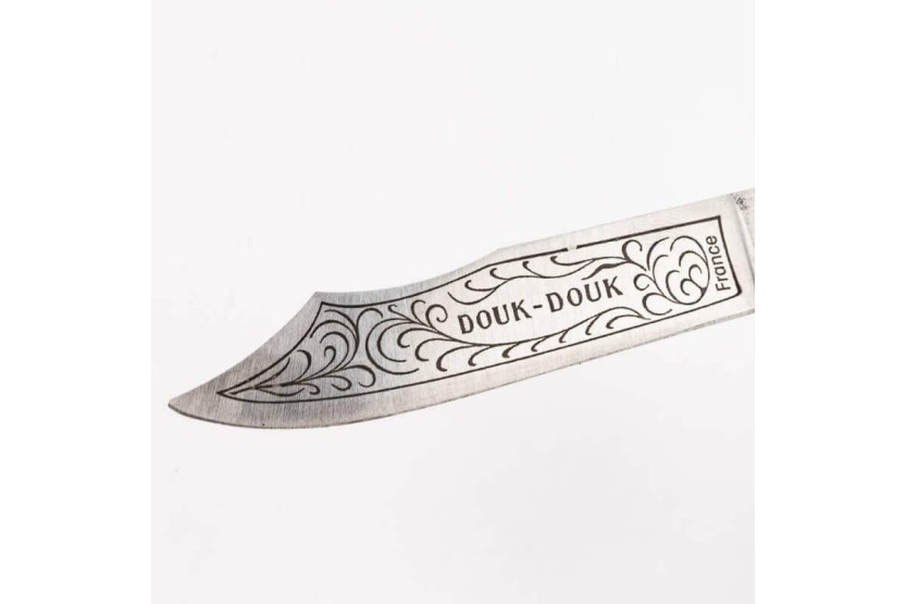 Douk-Douk Géant 815 - kulstofstål 14 cm metalhåndtag