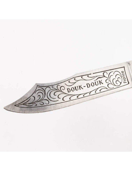 Couteau pliant Douk-Douk 815GM lame acier carbone manche métal 11cm