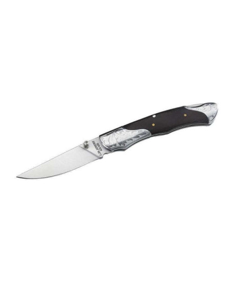 Herbertz Taschenmesser Nr. 209512 mit eingravierten Krokodilen