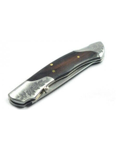 Herbertz Taschenmesser Nr. 209512 mit eingravierten Krokodilen