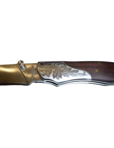Herbertz lommekniv nr. 209512 med graverte bolster