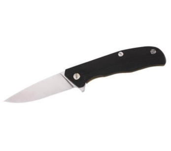 Herbertz 580718 kniv størrelse 12,5 cm bi-materiale bronzeret
