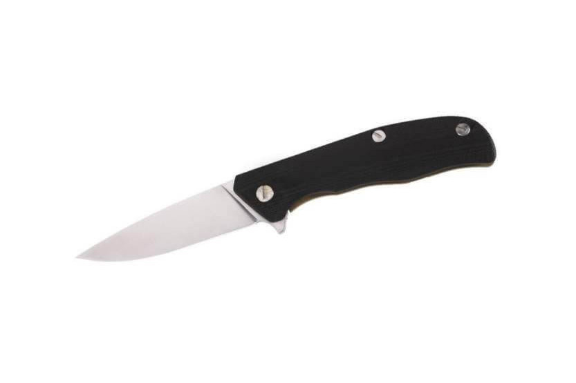 Faca Herbertz 580718 tamanho 12,5cm bi-material bronzeado