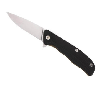 Faca Herbertz 580718 tamanho 12,5cm bi-material bronzeado 2