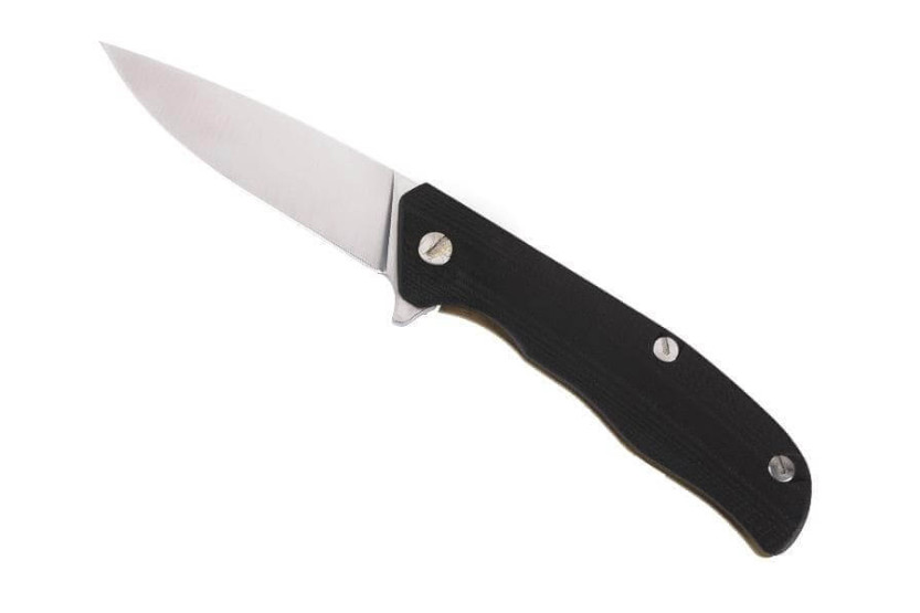 Herbertz Messer 580718 Größe 12.5cm Bi-Material bronziert