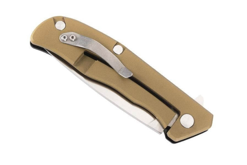 Herbertz 580718 kniv størrelse 12,5 cm bi-materiale bronsert