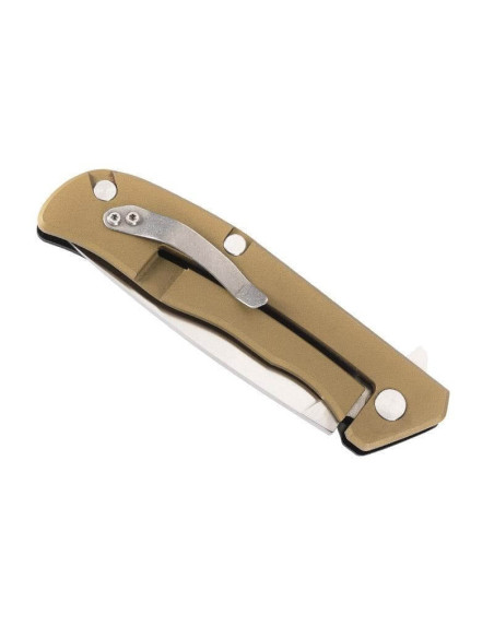 Herbertz 580718 kniv størrelse 12,5 cm bi-materiale bronsert