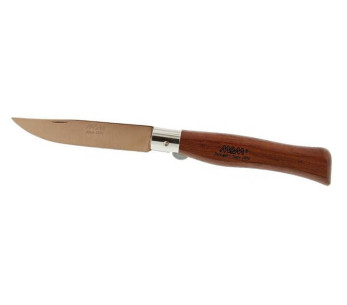 Navaja portuguesa MAM con mango de bubinga de 12,5 cm