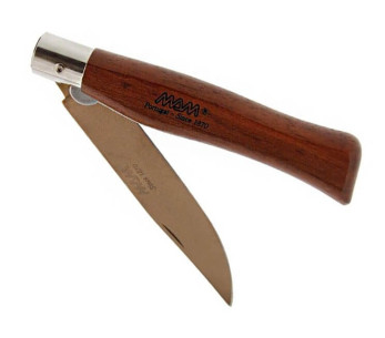 Navaja portuguesa MAM con mango de bubinga de 12,5 cm 2