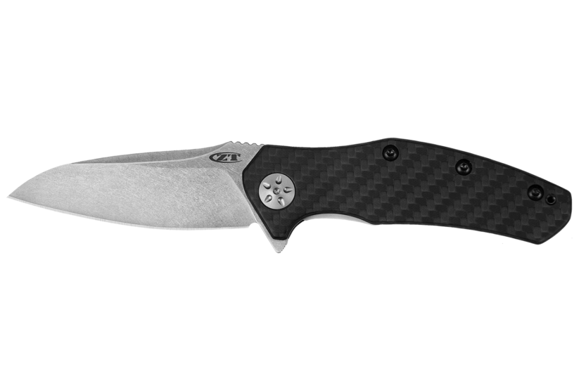 Navaja Zero Tolerance 0770CF con mango de 10.9cm