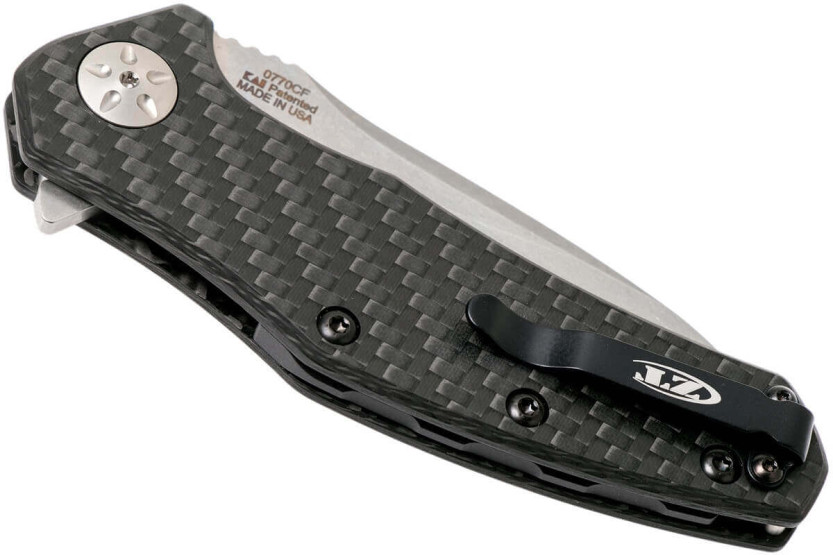Zero Tolerance 0770CF lommekniv 10,9 cm skaft