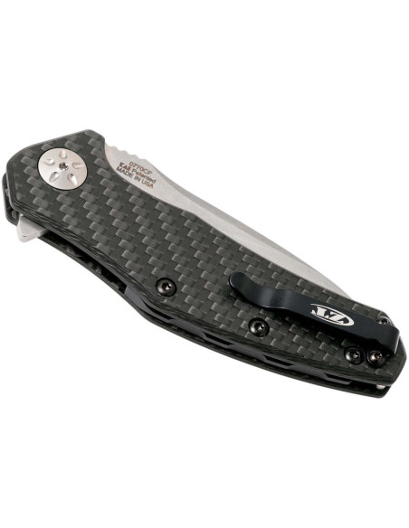 Zero Tolerance 0770CF lommekniv 10,9 cm skaft