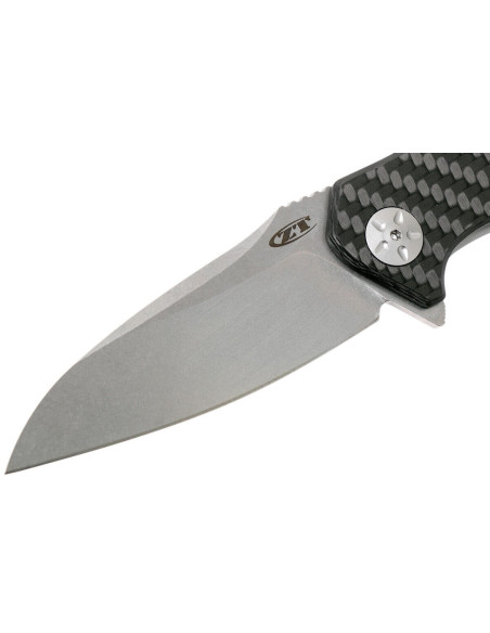 Navaja Zero Tolerance 0770CF con mango de 10.9cm