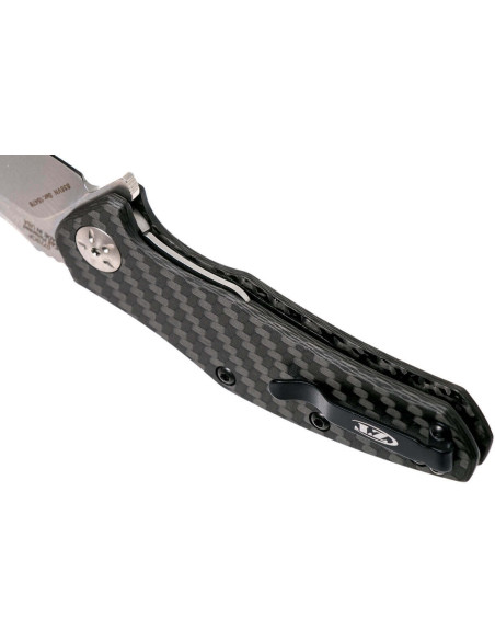 Navaja Zero Tolerance 0770CF con mango de 10.9cm