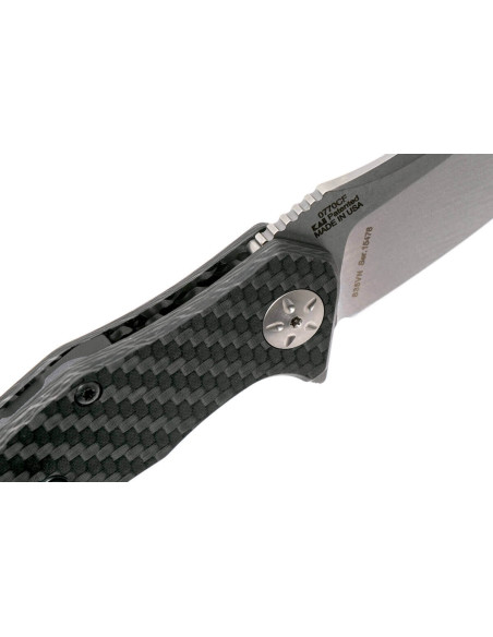 Zero Tolerance 0770CF lommekniv 10,9 cm skaft