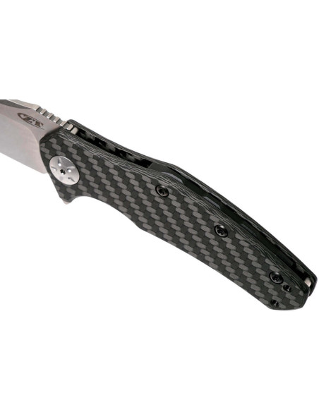 Navaja Zero Tolerance 0770CF con mango de 10.9cm
