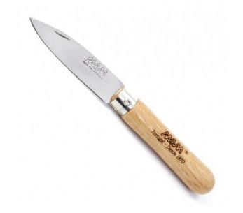MAM taittoveitsi 7.5cm pyökkipuinen kahva