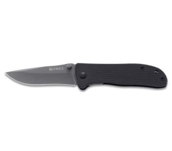 CRKT DRIFTER 6450K EDC taskuveitsi musta
