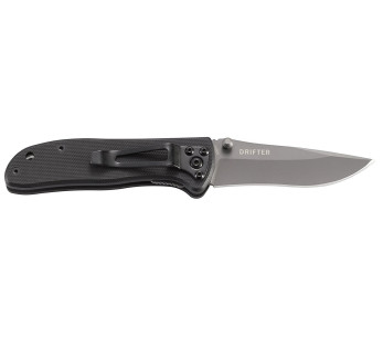 Canivete CRKT DRIFTER 6450K EDC preto 2