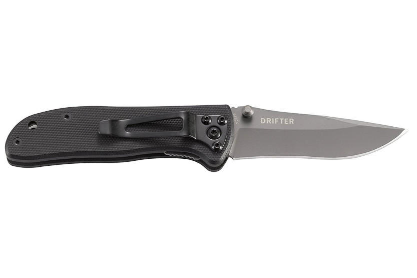 CRKT DRIFTER 6450K EDC taskuveitsi musta