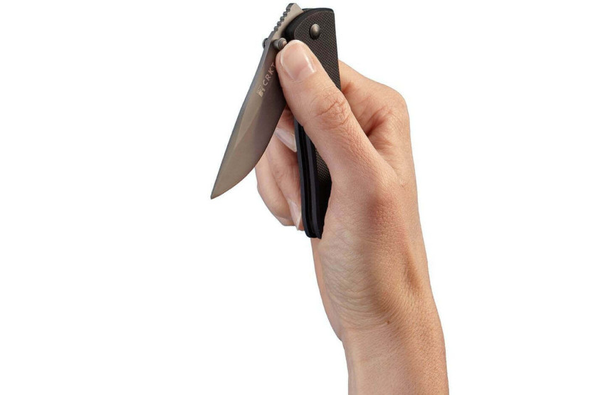 CRKT DRIFTER 6450K EDC taskuveitsi musta