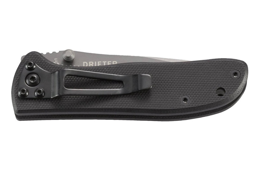 CRKT DRIFTER 6450K EDC taskuveitsi musta