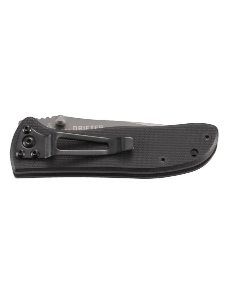 CRKT DRIFTER 6450K EDC-fickkniv svart