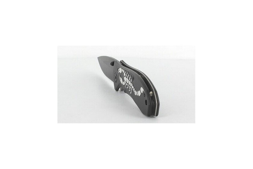 Herbertz navaja negra 217911 mango escorpión