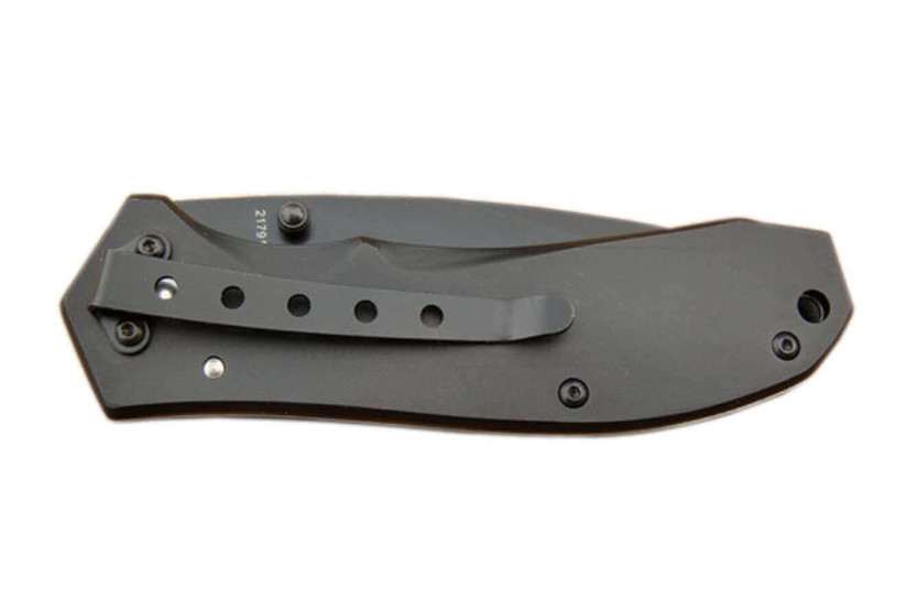 Taschenmesser schwarz Herbertz 217911 Skorpiongriff