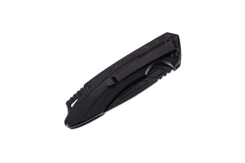 Herbertz 576812 röd svart aluminium fickkniv