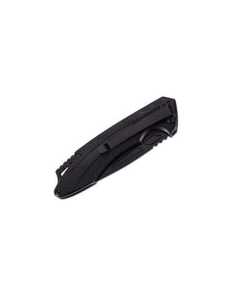Herbertz 576812 röd svart aluminium fickkniv