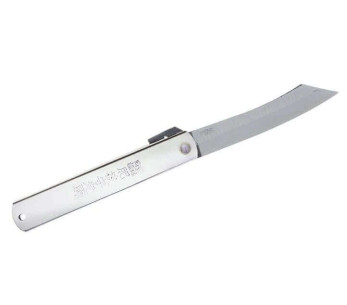 Higonokami fickkniv 75mm San Mai blad