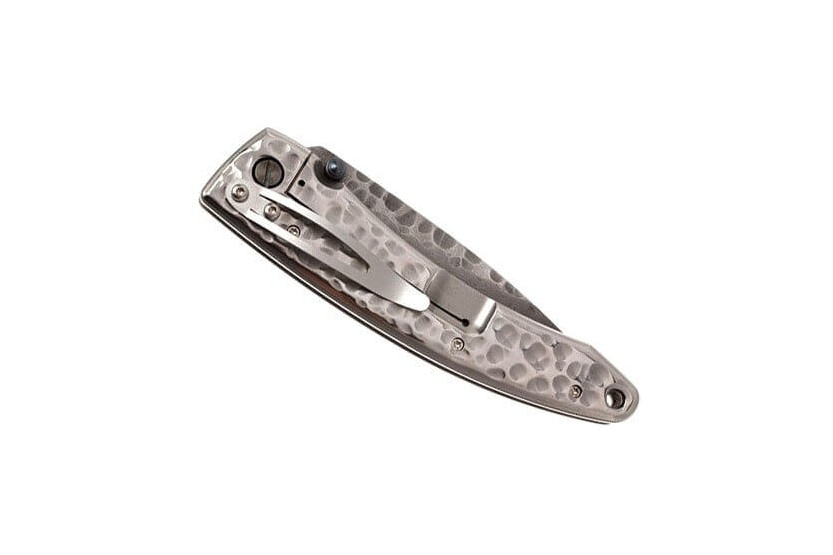 Couteau pliant MCUSTA Tsuchi MC.114D martelé 11,1cm
