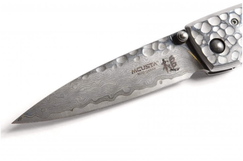 MCUSTA Tsuchi MC.114D - Hammarslipad japansk fällkniv