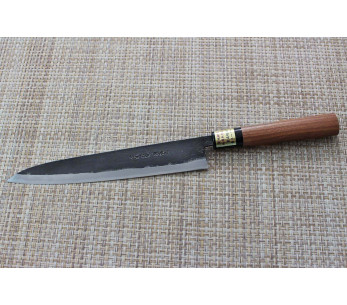 Moritaka Aogami Super Series carbon 21cm käsintehty japanilainen Yanagiba veitsi 2