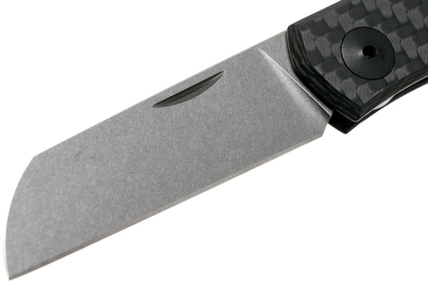 ZT0230 Coltello pieghevole Zero Tolerance con manico in fibra di carbonio da 9,5 cm