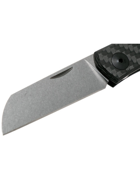 ZT0230 Coltello pieghevole Zero Tolerance con manico in fibra di carbonio da 9,5 cm