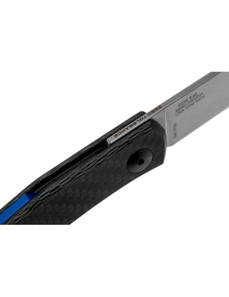 Zero Tolerance 0230 zakmes 9,5cm handvat