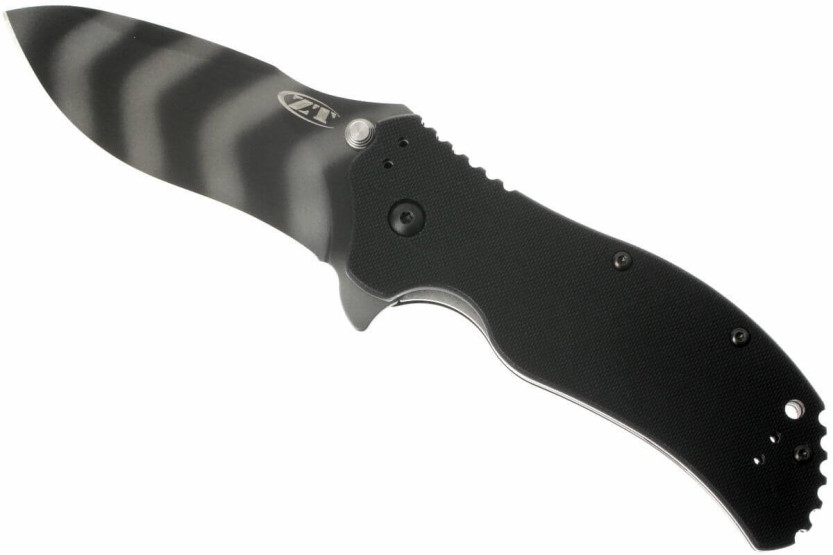 ZT0350TS Coltello pieghevole Tiger Strip 11,7 cm con manico in G10 diZero Tolerance