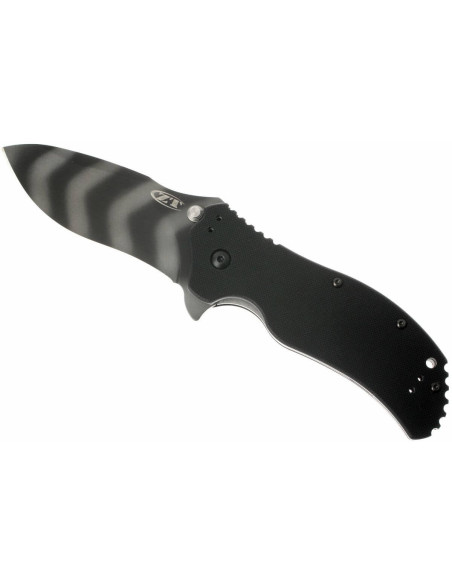 ZT0350TS Coltello pieghevole Tiger Strip 11,7 cm con manico in G10 diZero Tolerance