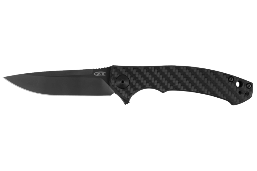 Navaja Zero Tolerance 0450CF con mango de 10,4 cm