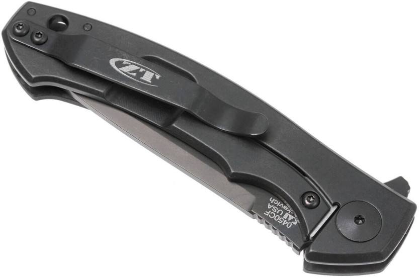 Navaja Zero Tolerance 0450CF con mango de 10,4 cm